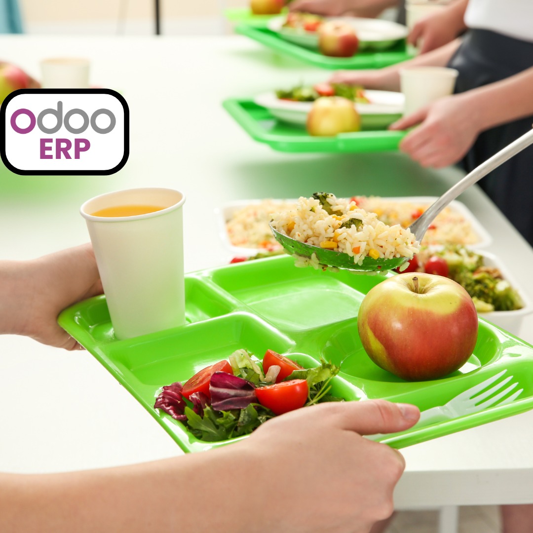Odoo ERP for Cafeterias in Sharjah Bulk Meal Service and Shift Based Reporting Made Simple