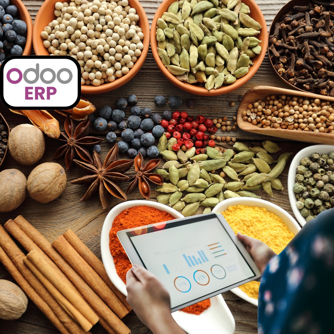 Odoo ERP for Food and Spices Manufacturing in Ajman Expiry Control Batch Tracking and Recipe Accuracy