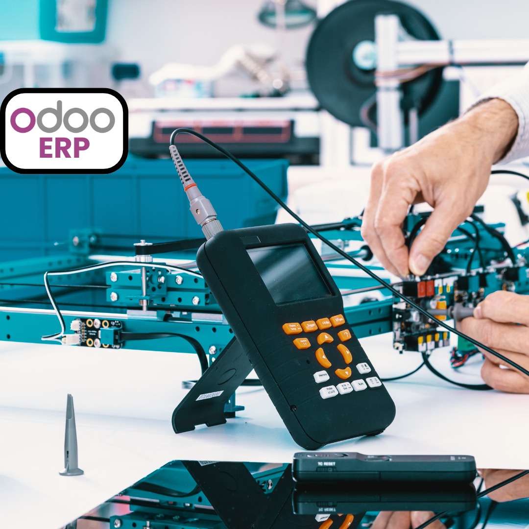 Odoo ERP for Electronics Assembly in Dubai Serial Tracking Warranty Management and After Sales Made Easy