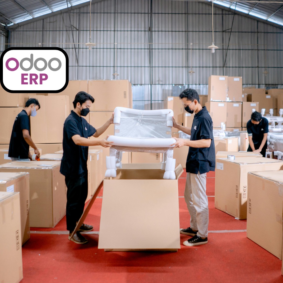 Odoo ERP for Furniture Manufacturers in Sharjah  From Custom Orders to Smart Delivery with Zolute