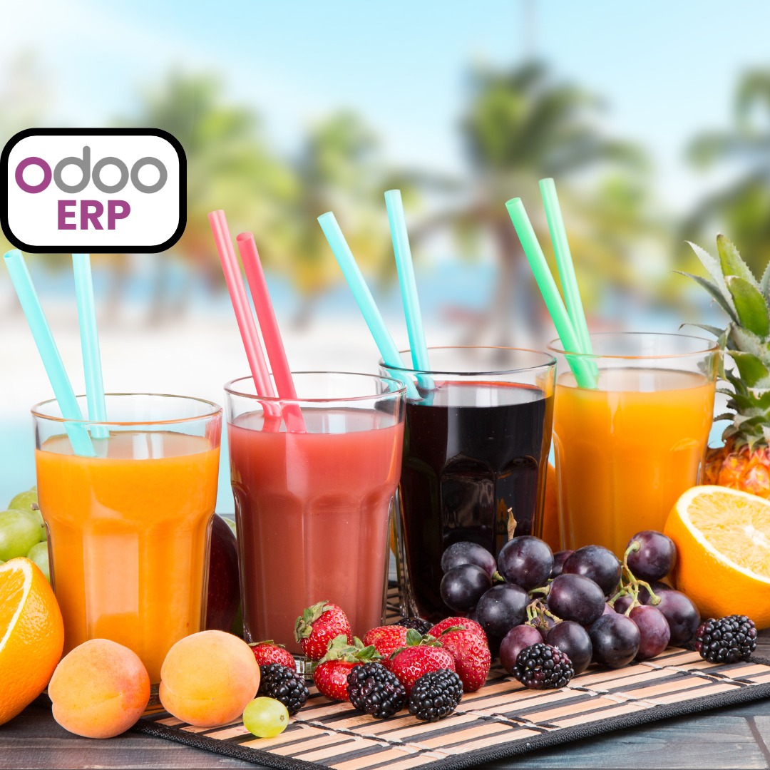 Odoo ERP for Juice Bars in Sharjah Track Freshness Serve Smart