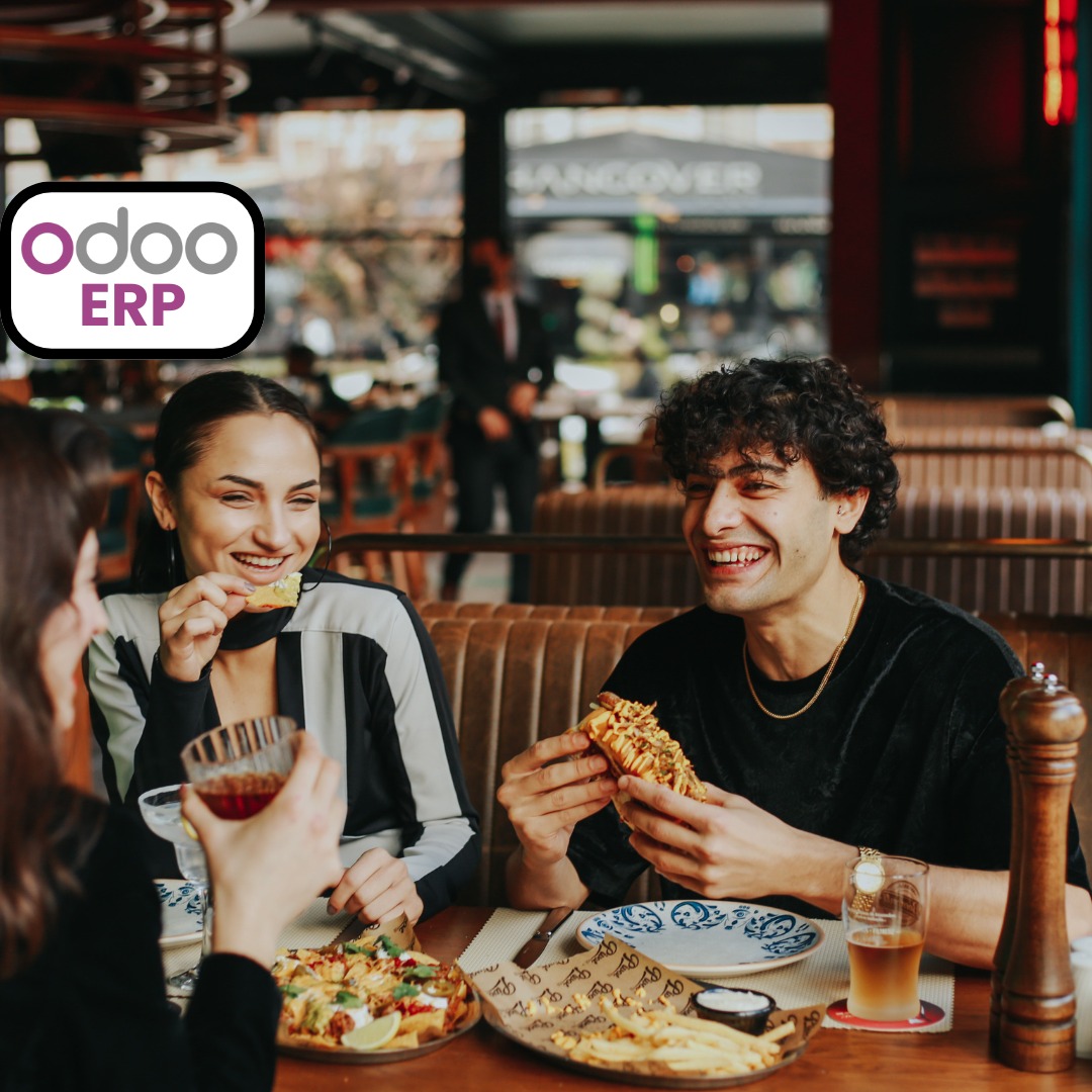 Streamline Sharjahs Casual Dining with Odoo ERP