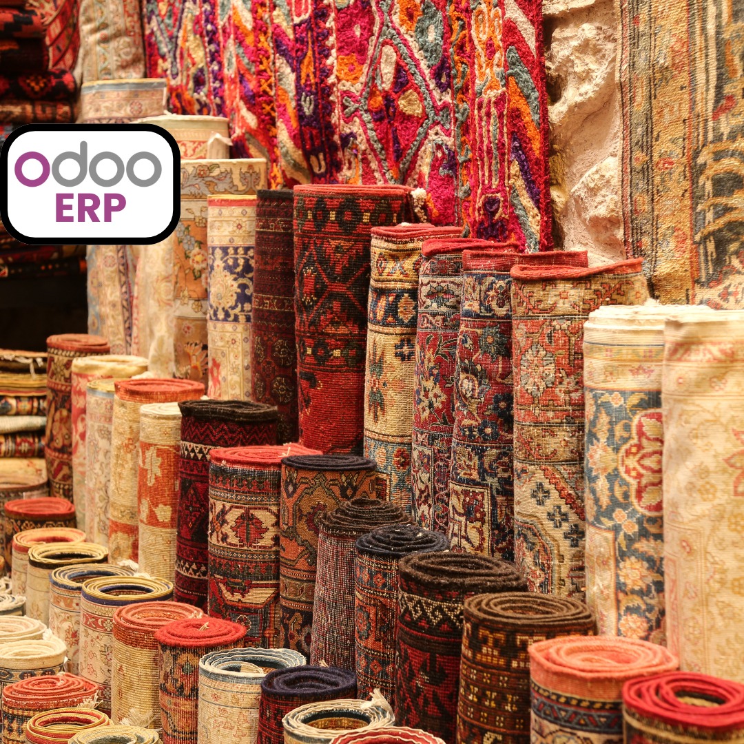 Odoo ERP for Carpet and Rug Manufacturing in Ajman  Manage Variants Maximize Margins with Zolute