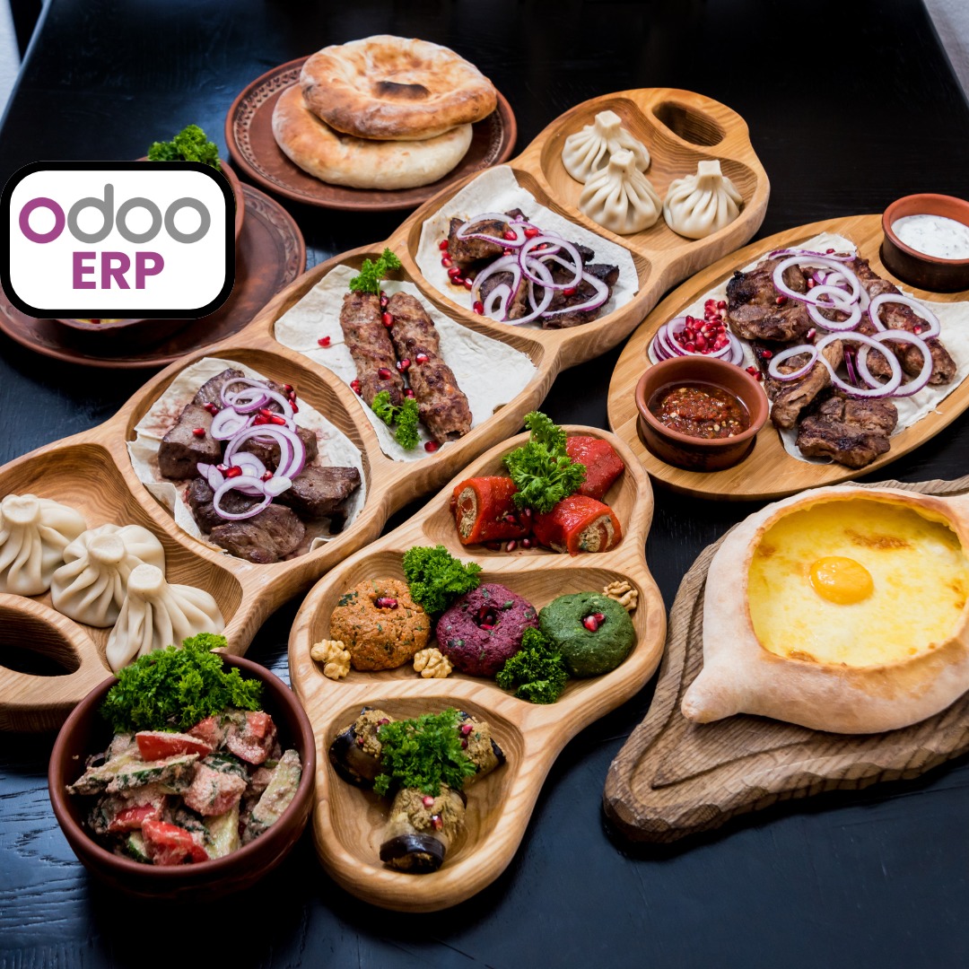 Odoo ERP for Ethnic Cuisine Restaurants in Abu Dhabi Simplify Stock Kitchen Flow and Guest Delight