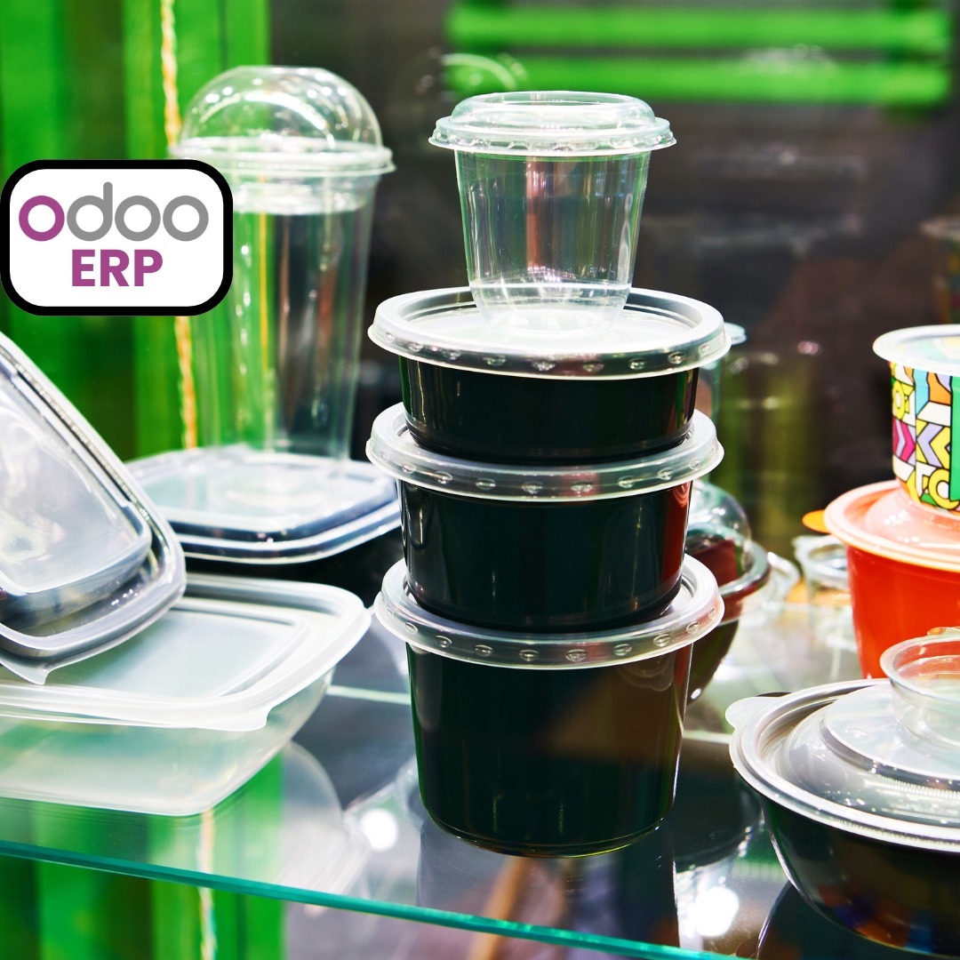 Odoo ERP for Plastic Packaging Manufacturers in Ajman