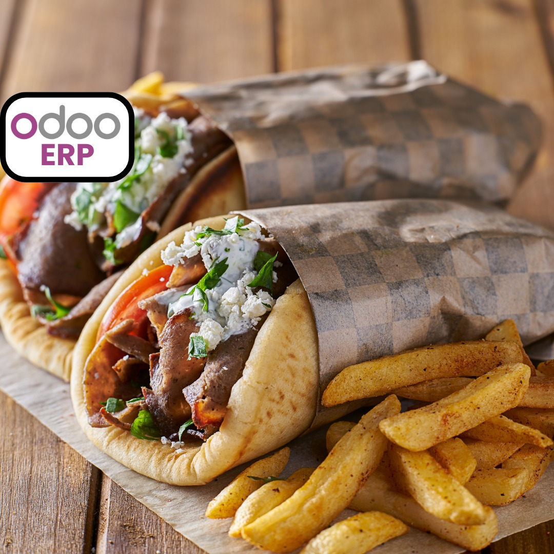 Odoo ERP for Shawarma and Wrap Outlets in Sharjah Portion Control Prep Timing and POS Efficiency by Zolute
