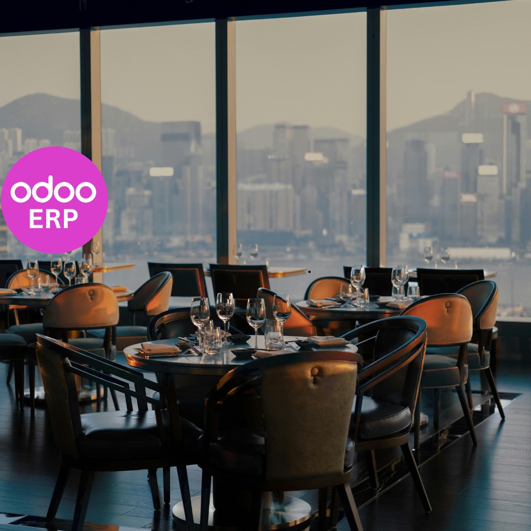 Odoo ERP for Fine Dining Restaurants in Dubai Manage Reservations Multi-Course Menus Smart POS with Ease