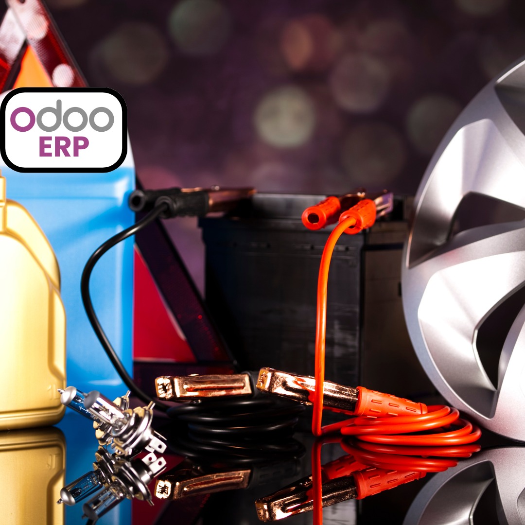Drive Retail Success Odoo ERP for Automotive Accessories Stores in Ajman