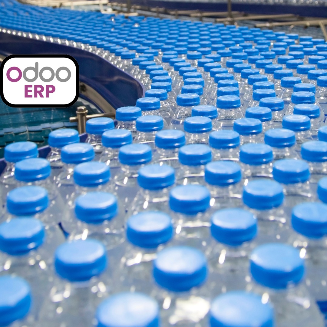 Odoo ERP for Bottled Water and Beverage Manufacturing in Ajman Batch Tracking Expiry Control and Multi-Step Production