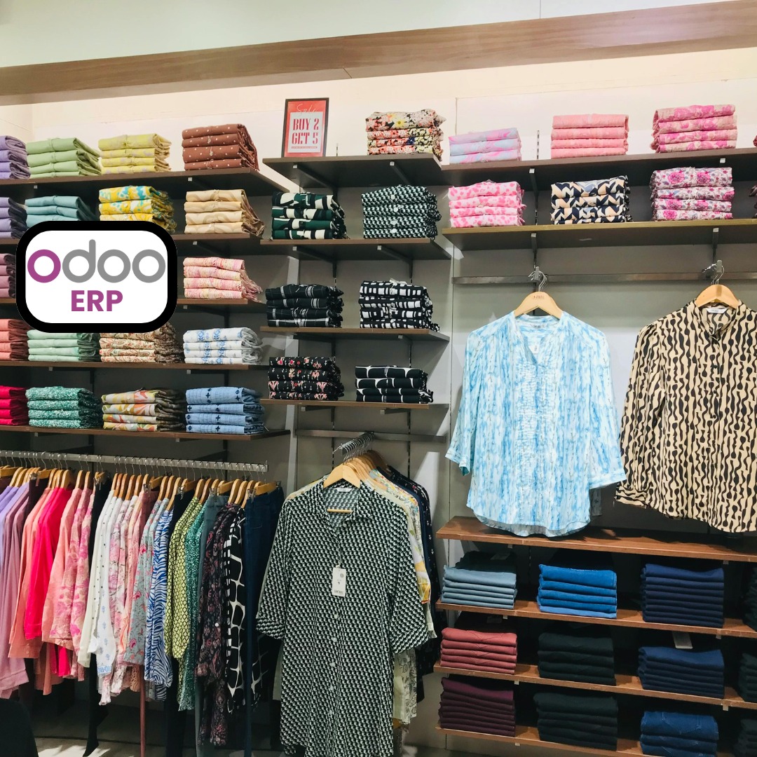 Odoo ERP for Garments  Apparel Retail in Sharjah Track Variants Optimize Stock Scale Seamlessly