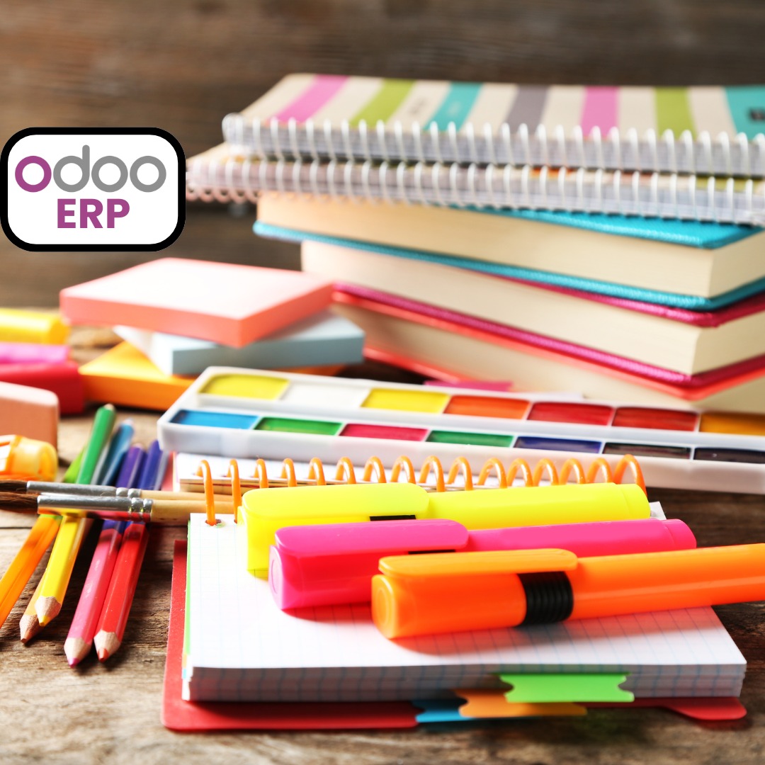 Smart Retail ERP for Stationery and Office Supplies in Ajman  Powered by Odoo and Zolute