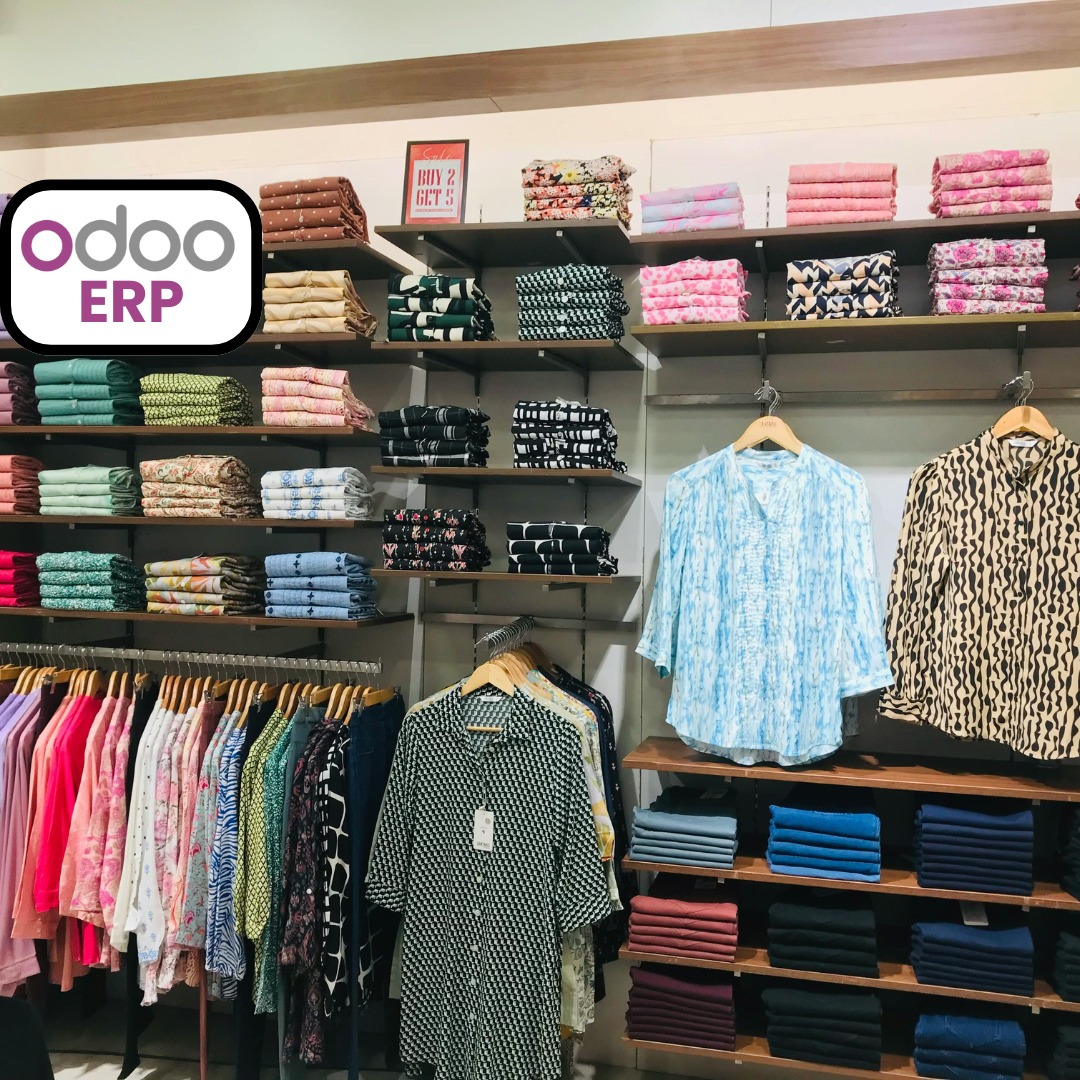 Odoo ERP for Textile Retail in Abu Dhab