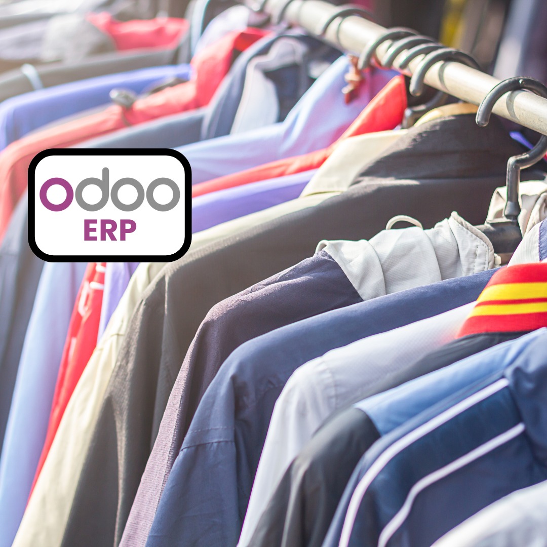 Odoo ERP for Ready Made Garments Manufacturing in Ajman Master Inventory Variants Barcode Tracking Return Workflows