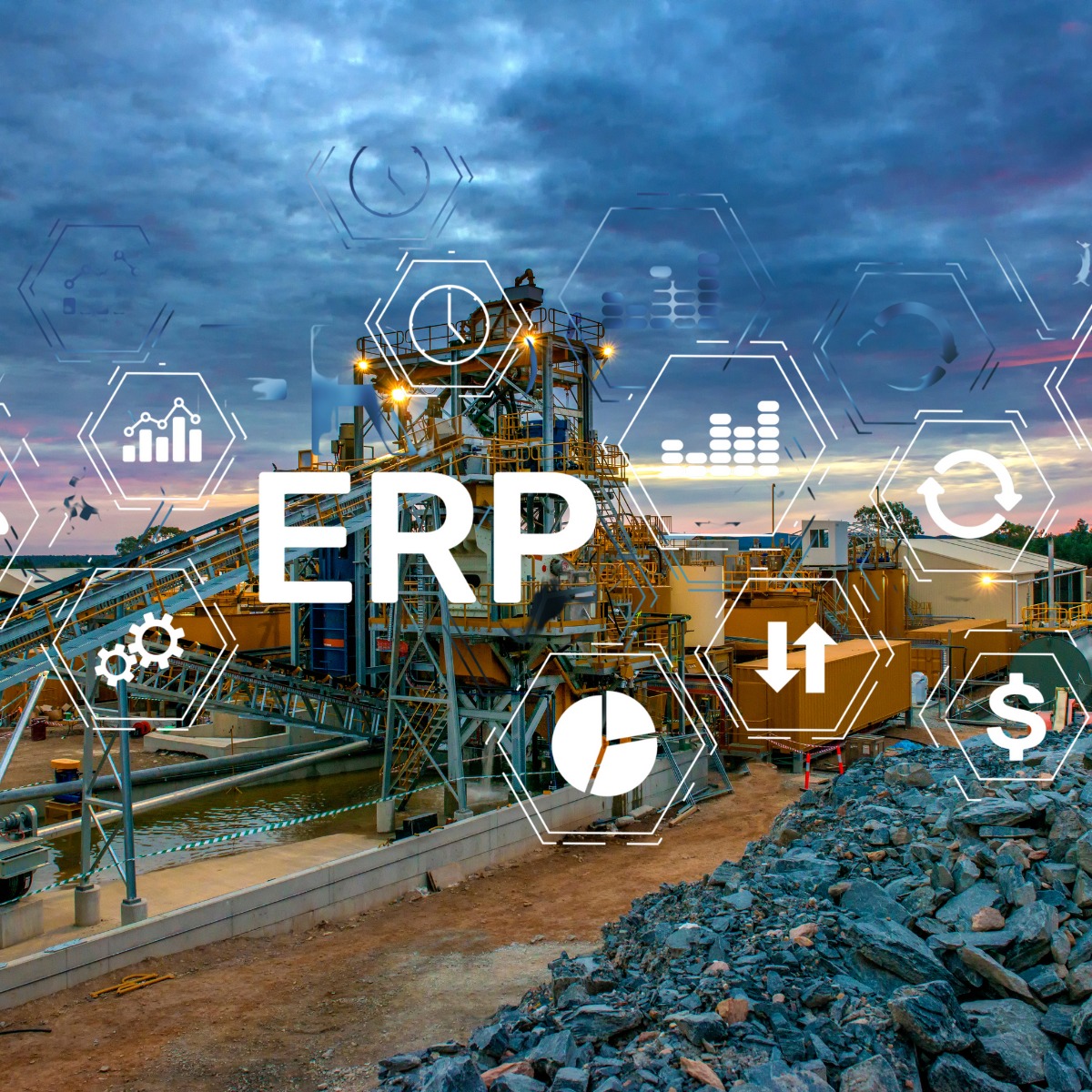 Optimizing Libyas Mining and Oil Extraction with Odoo ERP