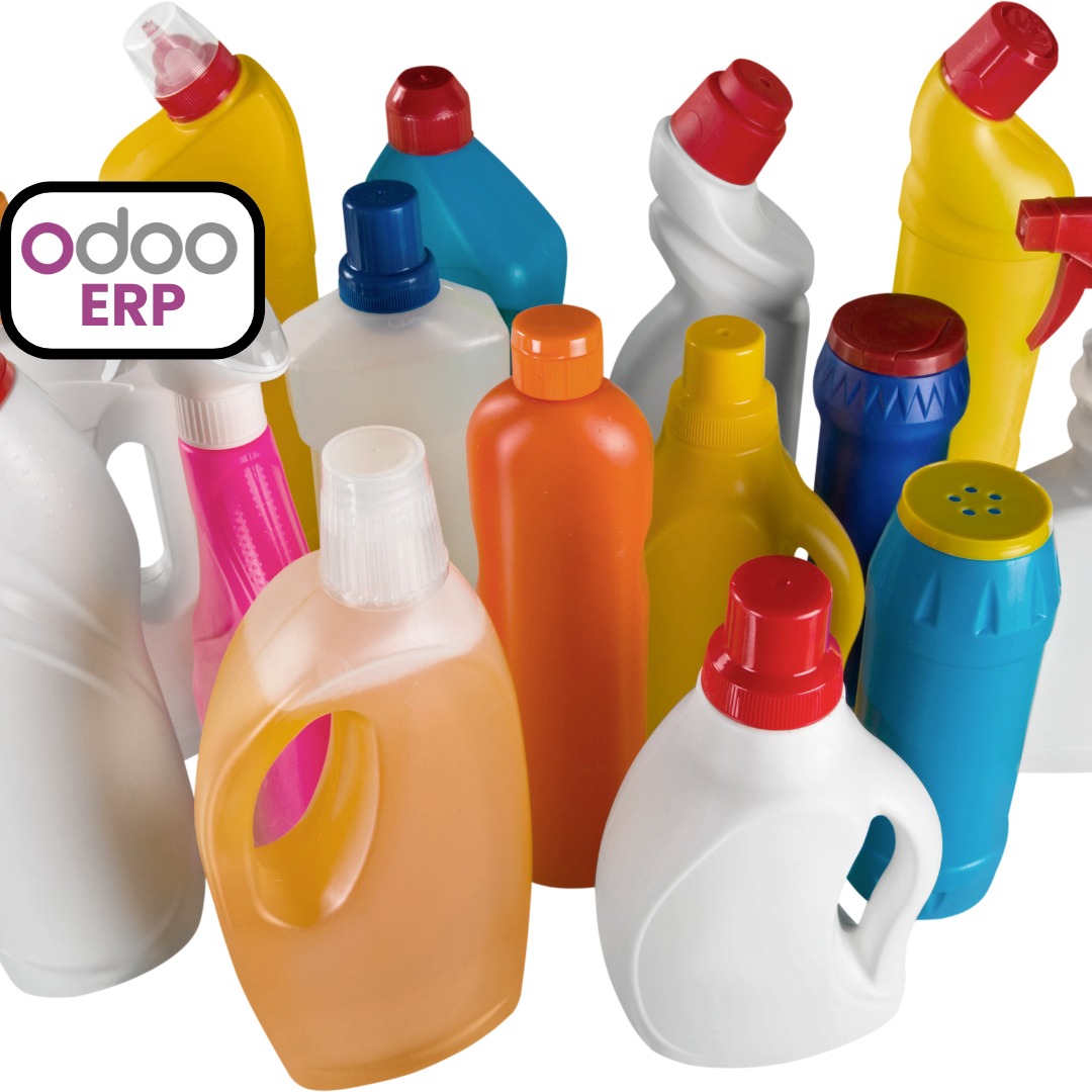 Odoo ERP for Chemicals and Detergents Manufacturing in Sharjah  Stay Compliant Safe  Scalable with Zolute