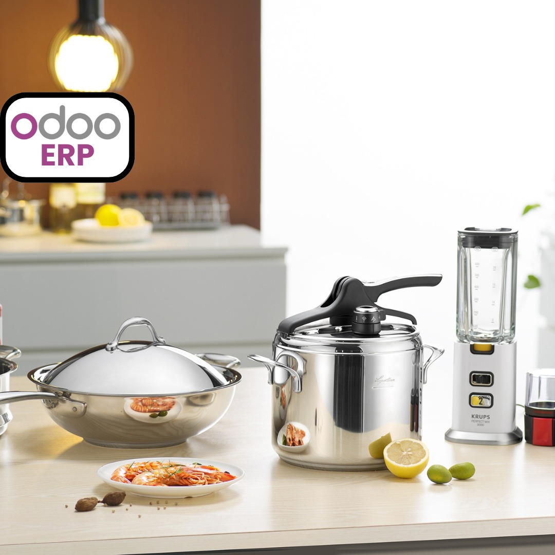 Odoo ERP for Kitchenware Retail in Ajman Smart Stock Control  Supplier Coordination
